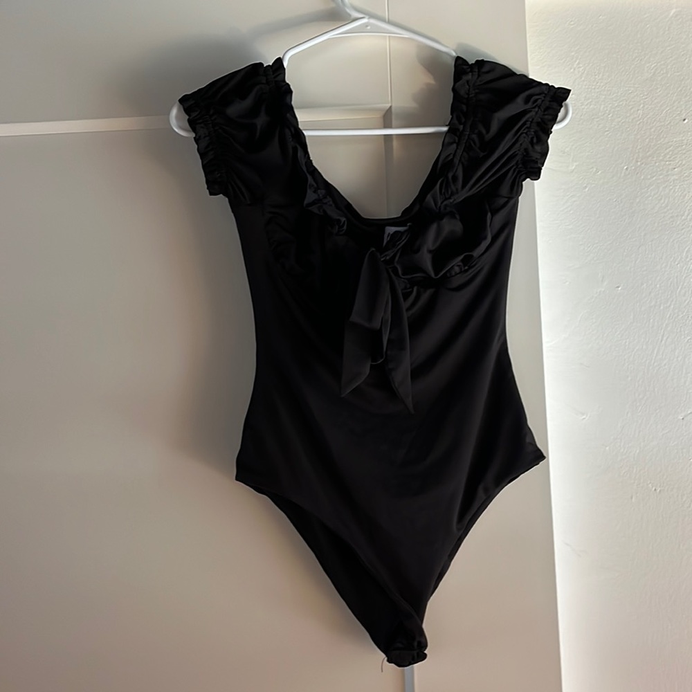 Black princess Polly body suit